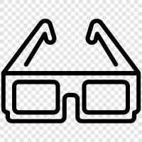 Spectacle, Eye Care, Optical, Glasses for Women icon svg