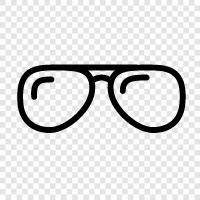 Spectacle, Eyeglasses, Sunglasses, Optical icon svg