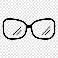 Spectacle, Eyeglasses, Sunglasses, Glasses icon svg