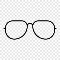 Spectacle, Eyeglasses, Sunglasses, Glasses icon svg