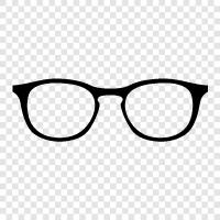 Spectacle, Optical, Glasses For Women, Glasses For Men icon svg