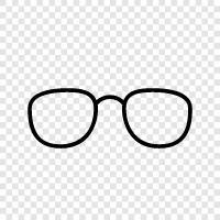 Spectacle, Eyeglasses, Sunglasses, Glasses icon svg