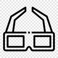 spectacles, reading glasses, sunglasses, prescription glasses icon svg