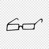 spectacles, reading glasses, sunglasses, prescription glasses icon svg