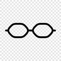 spectacles, eyeglasses, prescription eyeglasses, sunglasses icon svg