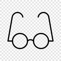 spectacles, eyeglasses, prescription eyeglasses, sunglasses icon svg