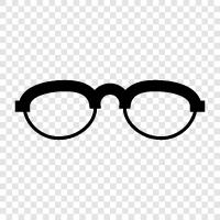 spectacles, specs, eyeglasses, sun glasses icon svg