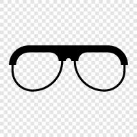 spectacles, eyeglasses, sunglasses, reading glasses icon svg