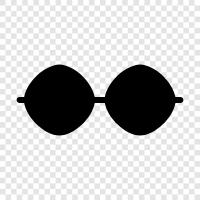 Spectacles, Eyeglasses, Sunglasses, Glasses icon svg