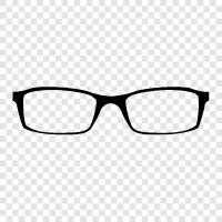 spectacles, eyeglasses, reading glasses, sun glasses icon svg