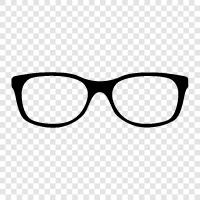 spectacles, specs, reading glasses, sunglasses icon svg