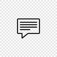 Speech Bubble Maker, Speech Bubble icon svg