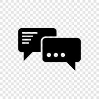 Speech Bubbles, Speech Bubble Art, Speech Bubble Vector, Speech Bubble icon svg