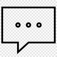 Speech, Bubble, Speech Bubble Animations, Speech Bubble Icon symbol