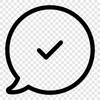 Speech, Bubble, Oral, Language icon svg