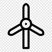 speed, rotor, fan, air icon svg