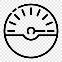 speed, speedometer, driving, driving speed icon svg