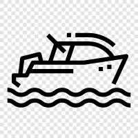 speedboat racing, racing speedboat, sport speedboat, racing sport boat icon svg