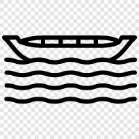 speedboat, fishing boat, cruiser, sailing boat icon svg