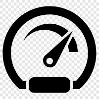 speedometer icon svg