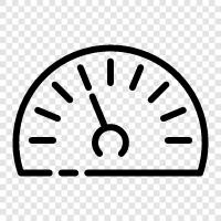 Speedometer for cars, Car speedometer, Car speedometer for sale, Speedometer icon svg
