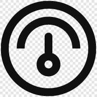 speedometer icon svg