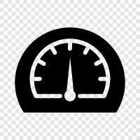 speedometer, rpm, engine, engine speed icon svg