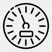 speedometer icon svg