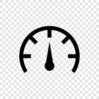 speedometer needle, speedometer gauge, speed, time icon svg