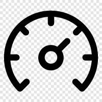 speedometer icon svg