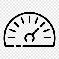 speedometer reading, car speedometer, car speedometer reading, MPH icon svg