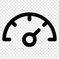 Speedometer Reading, Speedometer Display, Speedometer Accuracy, Speedometer Error icon svg