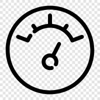 speedometer readings, speedometer calibration, speedometer error, Speedometer icon svg