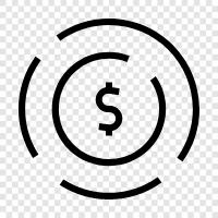 spending, saving, budgeting, investing icon svg