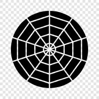 spider, spider webs, spider webs construction, spider webs for sale icon svg