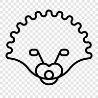 spines, quills, porcupines, pincers icon svg