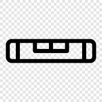 spirit level gauge, spirit level tool, spirit level indicator, spirit level meter icon svg