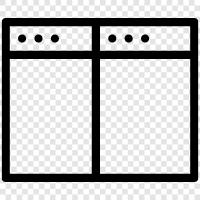 Split Screen, Window Split, Split Window icon svg