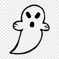 spooks, hauntings, hauntings in texas, ghost stories icon svg