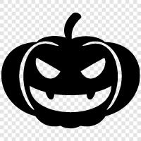 spooky, haunted, cauldron, trick or treat icon svg