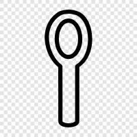 spoonful, tablespoon, ladle, tablespoonful icon svg