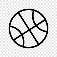 Sport, körperliche Aktivität, Spaß, Basketball symbol