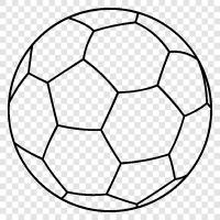 sport, football, soccer ball, soccer goal icon svg