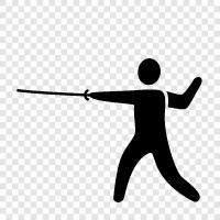 sport, martial art, medieval, historical icon svg