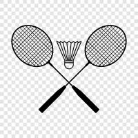 sport, game, racquet, player icon svg