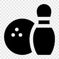 sport, bowling, lanes, ball icon svg