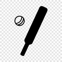 sport, game, bat, ball icon svg