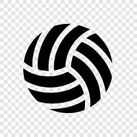 sport, physical activity, team sport, Volleyball icon svg