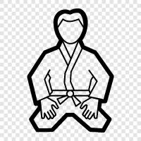 sport, martial arts, fitness, selfdefense icon svg