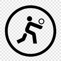 sport, physical activity, teamwork, competitive icon svg